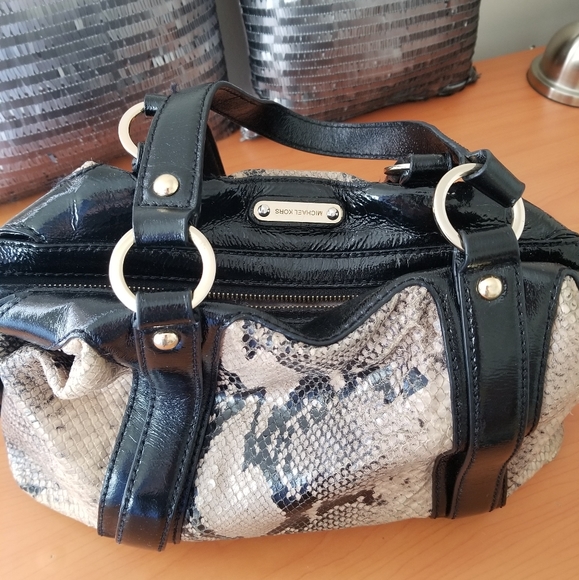 Michael Kors Python Bag - Picture 10 of 13